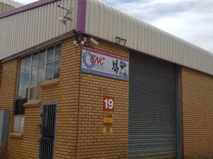 164 m² Industrial space in Jet Park
