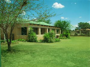 2.7 ha Farm in Vaal Marina