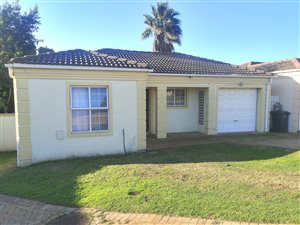 2 Bed Townhouse in Sonstraal Heights