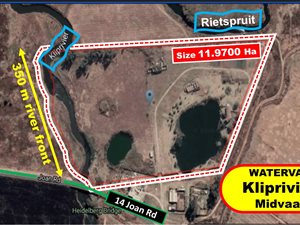 12 ha Farm in Waterval