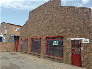 286 m² Industrial space in Witbank