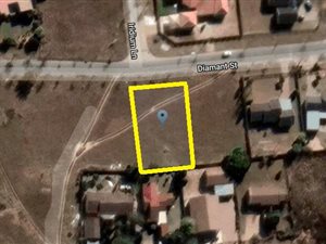 1080 m² Land available in Odendaalsrus