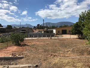 624 m² Land available in Riversdale