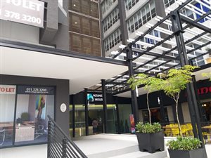 68 m² Retail Space in Braamfontein