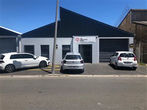 327 m² Industrial space in Wetton