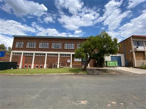 Industrial space in Booysens Reserve