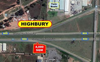 4000 m² Land available in Highbury