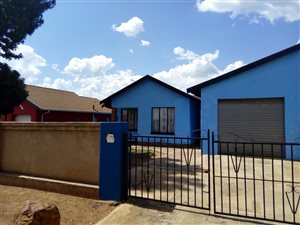 3 Bed House in Sebokeng Zone 6