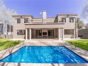 4 Bed House in Dainfern Valley