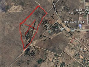 25.3 ha Land available in Diepsloot