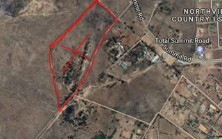 25.3 ha Land available in Diepsloot