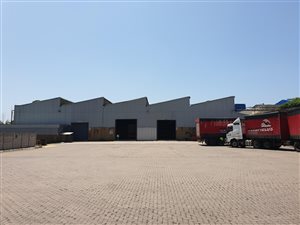 7000 m² Industrial space in New Germany