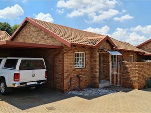 2 Bed Townhouse in Meyerspark