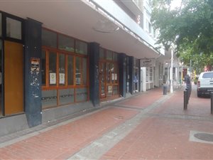 250 m² Retail Space in Cape Town City Centre
