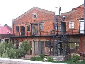 105 m² Commercial space in Maboneng