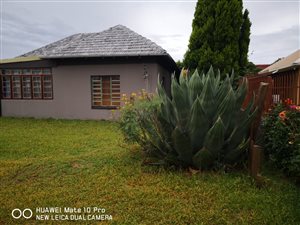 3 Bed House in Vierfontein