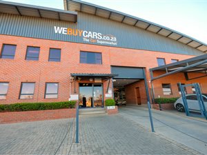 2100 m² Industrial space in Willow Park Manor