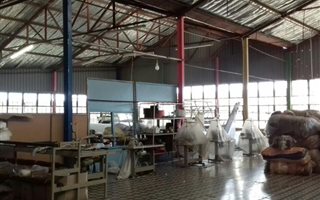 1200 m² Industrial space in Amalgam