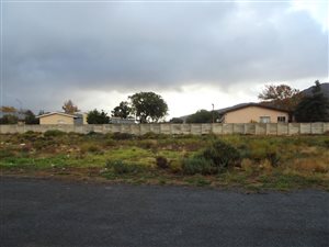 612 m² Land available in Touws Rivier