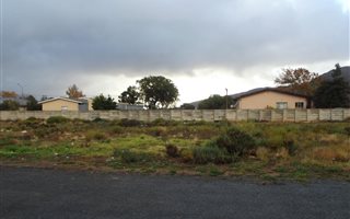 612 m² Land available in Touws Rivier