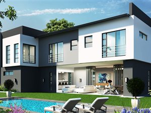 4 Bed Cluster in Bryanston