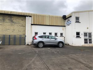 556 m² Industrial space in Mkondeni