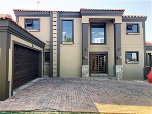3 Bed Townhouse in Fochville