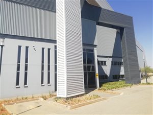 Industrial space in Klippoortje