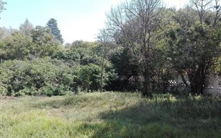 1018 m² Land available in Dan Pienaar