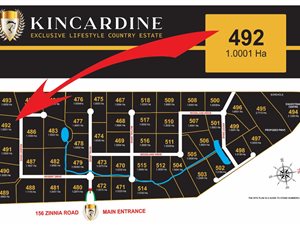 1 ha Land available in Kyalami AH