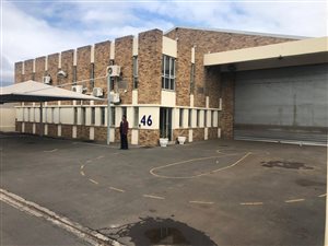 1670 m² Industrial space in Paarden Eiland