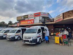 Retail space in Port Shepstone