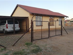 3 Bed House in Tlhabane