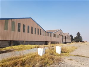 575 m² Commercial space in Vanderbijlpark NW