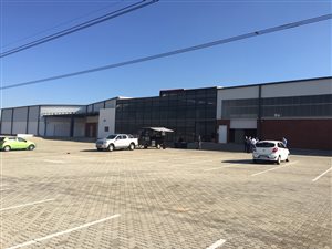 11300 m² Industrial space in Louwlardia