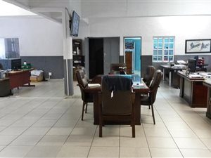 Industrial space in Congella