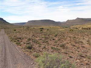 6396 ha Farm in Beaufort West