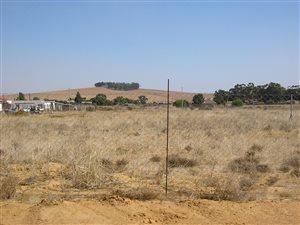 1986 m² Land available in Moorreesburg