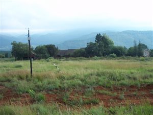 1500 m² Land available in Sabie