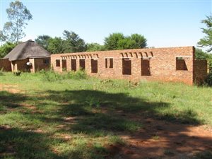 3.3 ha Farm in Donkerhoek