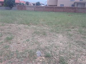 714 m² Land available in Savannah Country Estate