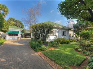 3 Bed House in Emmarentia