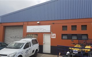 158 m² Industrial space in Steeledale