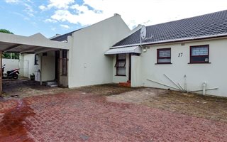 2 Bedroom Townhouse in Paarl