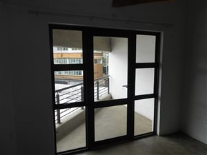 Studio apartment in Maboneng