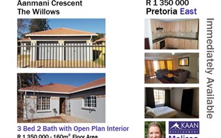 3 Bedroom House in Willow Park Manor