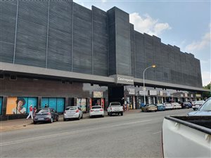 Commercial space in Boksburg Central