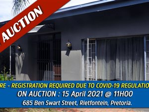 3 Bed House in Rietfontein