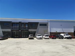 2455 m² Industrial space in Louwlardia