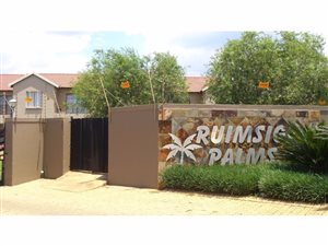 1 Bed Apartment in Ruimsig